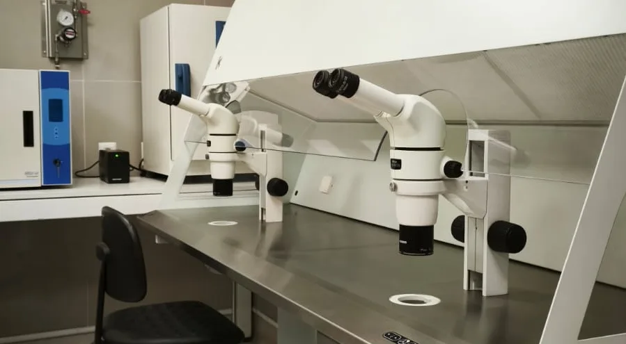 RUHA embryology laboratory in Mexico City